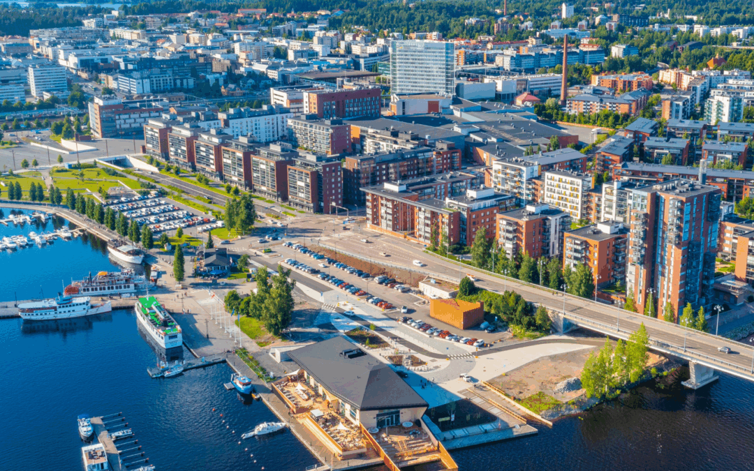 Sådan hjælper smart teknologi med at reducere CO2-udledning i boligejendomme – casen fra Jyväskylä